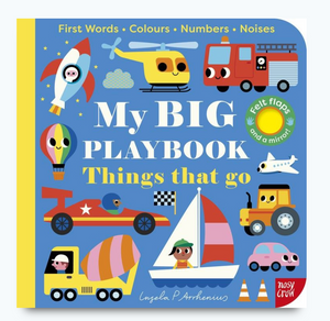 My BIG playbook | Things that go