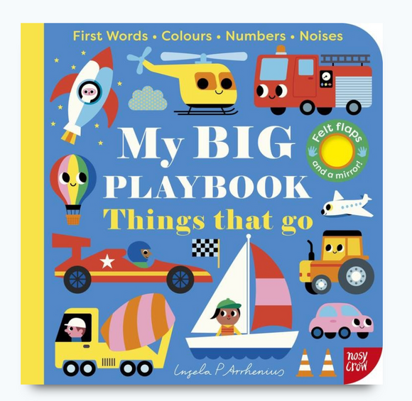 My BIG playbook | Things that go