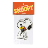 Three Potato Four | Snoopy Flower Bouquet Air Freshener