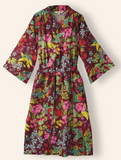 Sage x Clare | Genevieve Cotton Bath Robe