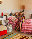 Sage x Clare | Genevieve Cotton Bath Robe