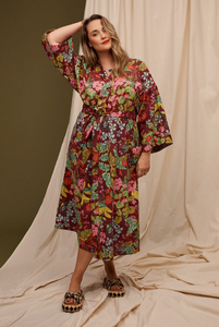 Sage x Clare | Genevieve Cotton Bath Robe