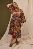 Sage x Clare | Genevieve Cotton Bath Robe