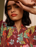 Sage x Clare | Genevieve Cotton Bath Robe