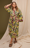 Sage x Clare | Margot Cotton Bath Robe