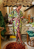 Sage x Clare | Margot Cotton Bath Robe