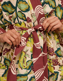 Sage x Clare | Margot Cotton Bath Robe