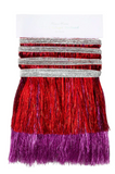 Meri Meri | Red + Pink Tinsel Fringe Garland