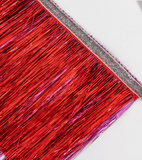 Meri Meri | Red + Pink Tinsel Fringe Garland