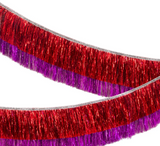 Meri Meri | Red + Pink Tinsel Fringe Garland