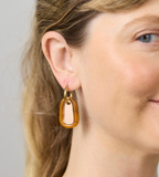 Martha Jean | Cora Earrings | Brown