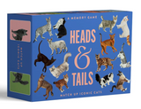 Heads & Tails | Cat Memory Cards | Match Up