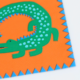 Jungle Jamboree | Small Napkins | Pack of 16 4 designs