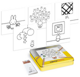Miffy Colouring Card |  Square Tin Nijntje Museum
