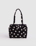 Baggu | Everyday Cloud | Black and White Cream Polka Dot