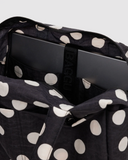 Baggu | Everyday Cloud | Black and White Cream Polka Dot