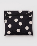 Baggu | Everyday Cloud | Black and White Cream Polka Dot