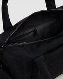 Baggu | Nylon Duffle Bag | Black