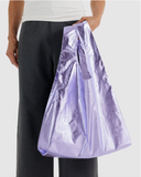Baggu | Standard Baggu | Lavender Metallic