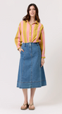 Nancybird | Samira Skirt | Denim