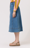 Nancybird | Samira Skirt | Denim