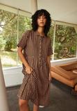 Nancybird | Luma Shirt Dress | Jaipur Check