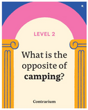 Contrarium | A Party Game of Brain-twisting Debates
