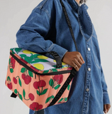 Baggu | Puffy Cooler Bag | Strawberry