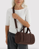 Baggu | Nylon Duffle Bag | Coffee
