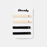 Chunks | Slides in Cream + Black
