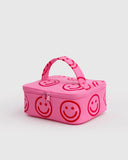 Baggu | Small Cosmetic Case | Azalea Pink Happy