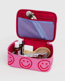 Baggu | Small Cosmetic Case | Azalea Pink Happy