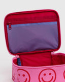 Baggu | Small Cosmetic Case | Azalea Pink Happy