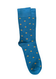 Tightology | Spotty Petrol | Cotton Socks
