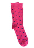 Tightology | Spotty Raspberry | Cotton Sock
