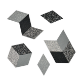 Champ | Rhombus Trivets | Pack of Twelve