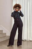 Frock Me Out | Denim High Waisted Jeans | Dark Indigo