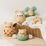 Tiger Tribe | Silicone Teether | Bear