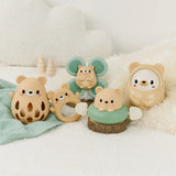 Tiger Tribe | Sensory Spinners | Woodland