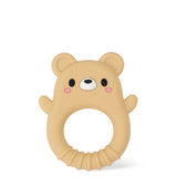 Tiger Tribe | Silicone Teether | Bear