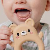 Tiger Tribe | Silicone Teether | Bear