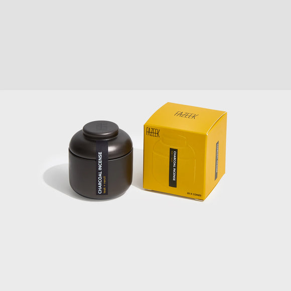 Fazeek | Teak + Neroli + Cedarleaf Incense