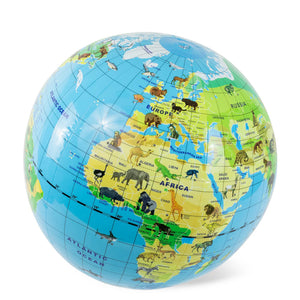 Tiger Tribe | World Globe 42cm| Animal Planet