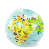 Tiger Tribe | World Globe 30cm| Baby Animals