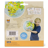 Tiger Tribe | World Globe 30cm| Baby Animals