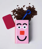 Wrap | Faces Coffee Tin