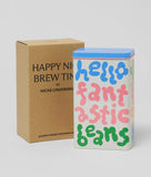 Wrap | Happy Nice Brew Time Coffee Tin