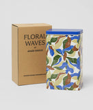 Wrap | Floral Waves Coffee Tin