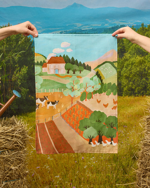 Togetherness | Tea Towel | Hobby Farm