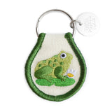 Three Potato Four | Frog Patch Keychain